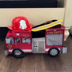 Fire truck costume